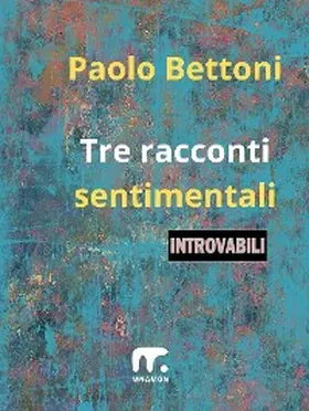 Paolo |  Tre racconti sentimentali | eBook | Sack Fachmedien