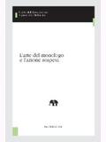 Cervellati / Cotticelli / Fernández Mosquera |  L'arte del monologo | eBook | Sack Fachmedien