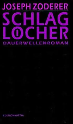 Zoderer |  Schlaglöcher | Buch |  Sack Fachmedien
