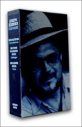Zoderer |  Frühwerk in drei Bänden | Buch |  Sack Fachmedien