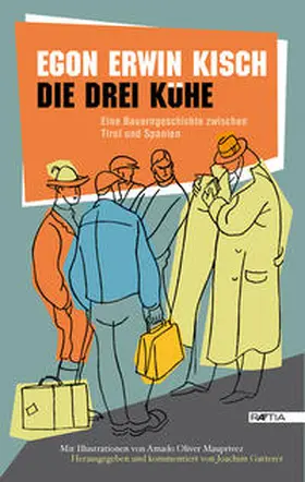 Gatterer / Kisch |  Die drei Kühe | Buch |  Sack Fachmedien