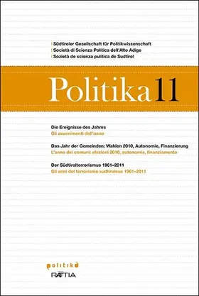 (Herausgeber) / Pallaver / Attanasio |  Politika 11 | eBook | Sack Fachmedien
