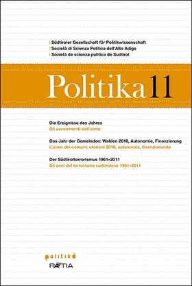 (Herausgeber) / Pallaver / Attanasio | Politika 11 | E-Book | sack.de