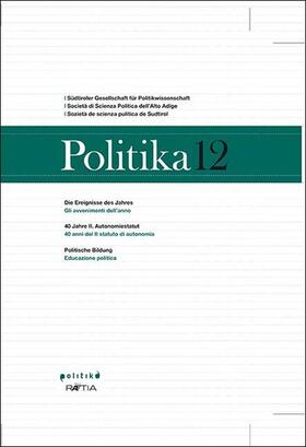 (Herausgeber) / Pallaver / Atz | Politika 12 | E-Book | sack.de