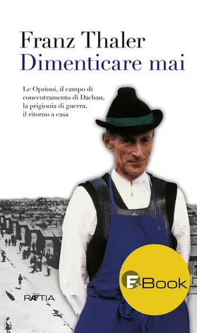 Thaler |  Dimenticare mai | eBook | Sack Fachmedien