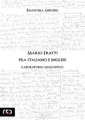 Medoro |  Mario Fratti fra italiano e inglese | eBook | Sack Fachmedien