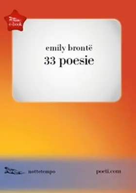 Brontë |  33 poesie | eBook | Sack Fachmedien