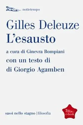 Deleuze |  L'esausto | eBook | Sack Fachmedien