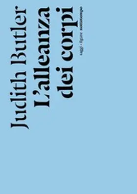 Butler |  L'alleanza dei corpi | eBook | Sack Fachmedien