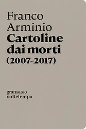 Arminio |  Cartoline dai morti | eBook | Sack Fachmedien