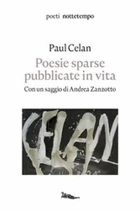 Celan |  Poesie sparse pubblicate in vita | eBook | Sack Fachmedien