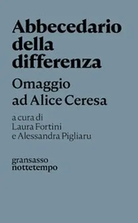  Abbecedario della differenza | eBook | Sack Fachmedien