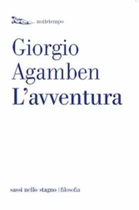 Agamben |  L'avventura | eBook | Sack Fachmedien