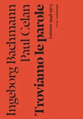 Celan |  Troviamo le parole | eBook | Sack Fachmedien