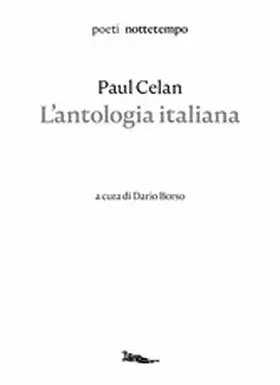Celan |  L'antologia italiana | eBook | Sack Fachmedien