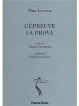 Marchetti / Loreau |  L'epreue/La prova | eBook | Sack Fachmedien