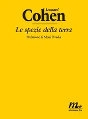 Cohen |  Le spezie della terra | eBook | Sack Fachmedien