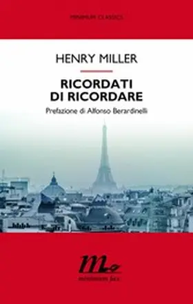 Miller |  Ricordati di ricordare | eBook | Sack Fachmedien