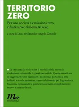 De Santoli / Consoli |  Territorio zero | eBook | Sack Fachmedien