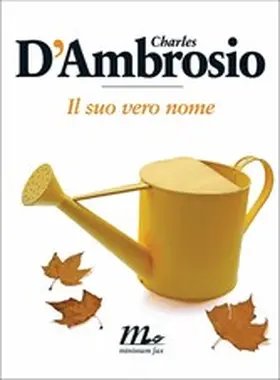 D'Ambrosio |  Il suo vero nome | eBook | Sack Fachmedien