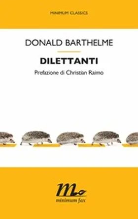 Barthelme |  Dilettanti | eBook | Sack Fachmedien