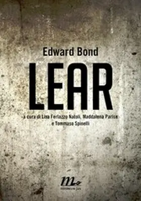 Bond |  Lear | eBook | Sack Fachmedien