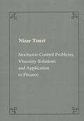 Touzi |  Stochastic Control Problems, Viscosity Solutions and Application to Finance | Buch |  Sack Fachmedien