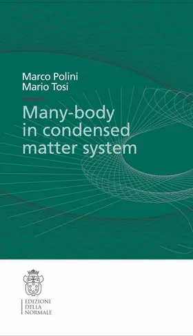 Polini / Tosi |  Many-Body Physics in Condensed Matter Systems | Buch |  Sack Fachmedien