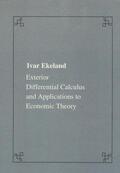 Ekeland |  Exterior Differential Calculus and Applications to Economic Theory | Buch |  Sack Fachmedien