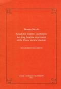 Nicolò |  Search for Neutrino Oscillations in a Long Baseline Experiment at the Chooz Nuclear Reactors | Buch |  Sack Fachmedien
