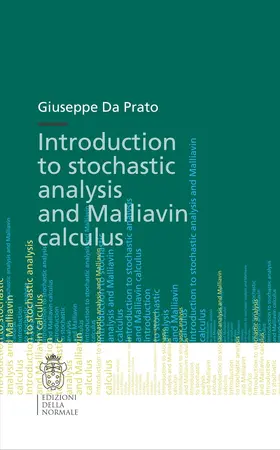 Da Prato | Introduction to Stochastic Analysis and Malliavin Calculus | Buch | 978-88-7642-497-7 | sack.de