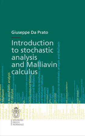 Da Prato |  Introduction to Stochastic Analysis and Malliavin Calculus | eBook | Sack Fachmedien