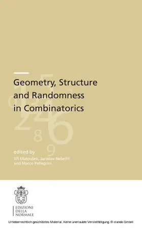 Matousek / Nešetril / Nesetril |  Geometry, Structure and Randomness in Combinatorics | eBook | Sack Fachmedien
