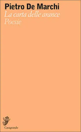 De Marchi |  La carta delle arance | Buch |  Sack Fachmedien