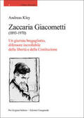 Kley |  Zaccaria Giacometti (1893-1970) | Buch |  Sack Fachmedien