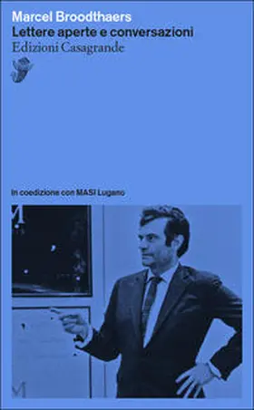 Broodthaers |  Lettere aperte e conversazioni | Buch |  Sack Fachmedien