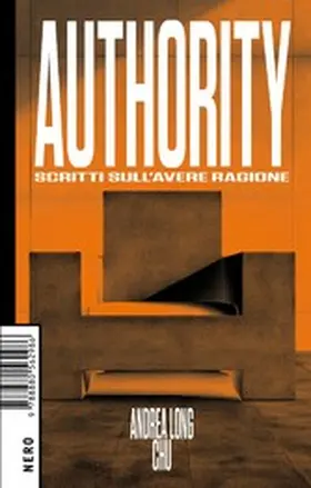 Chu |  Authority | eBook | Sack Fachmedien