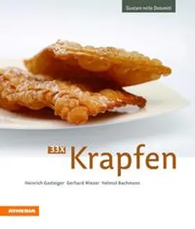 Gasteiger / Wieser / Bachmann |  33 x Krapfen | Buch |  Sack Fachmedien