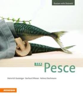 Gasteiger / Wieser |  33 x Pesce | Buch |  Sack Fachmedien