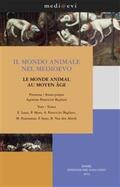 Lauzi / Moro / Paravicini Bagliani |  Il mondo animale nel Medioevo / Le monde animal au Moyen Âge | eBook | Sack Fachmedien