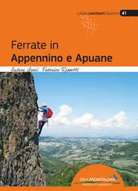 Greci / Rossetti |  Ferrate in Appennino e Apuane | Buch |  Sack Fachmedien