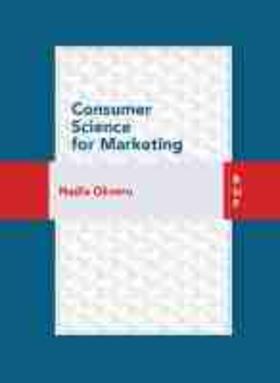  CONSUMER SCIENCE FOR MARKETING | Buch |  Sack Fachmedien