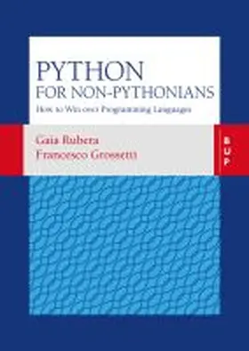  Python for non-Pythonians | Buch |  Sack Fachmedien
