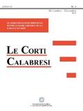 Caterini |  Le Corti Calabresi - Fascicolo 3 - 2016 | eBook | Sack Fachmedien