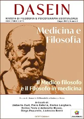 Berra / Curi / Celoria |  DASEIN. Rivista di Filosofia e Psicoterapia Esistenziale | eBook | Sack Fachmedien