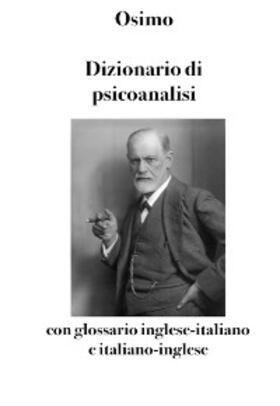 Osimo |  Dizionario di psicoanalisi | eBook | Sack Fachmedien