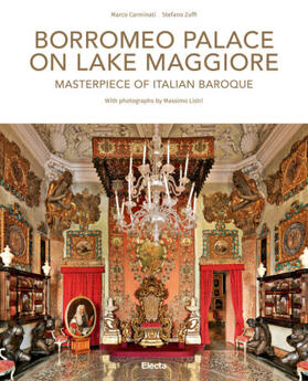 Zuffi |  Borromeo Palace on Lake Maggiore | Buch |  Sack Fachmedien