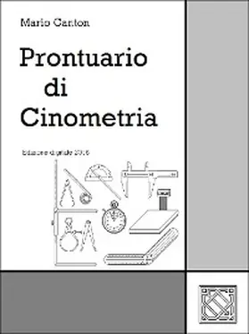Canton |  Prontuario di Cinometria | eBook | Sack Fachmedien