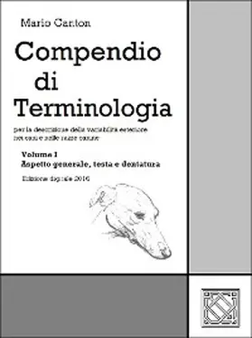 Canton |  Compendio di Terminologia - Vol. I | eBook | Sack Fachmedien