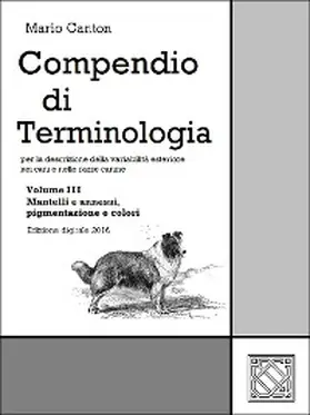 Canton |  Compendio di Terminologia - Vol. III | eBook | Sack Fachmedien